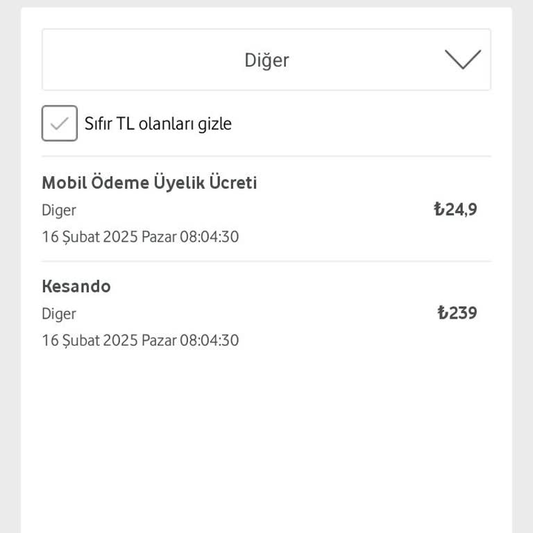 Onaysız Kesintilerle Mağduriyet Yaşıyorum