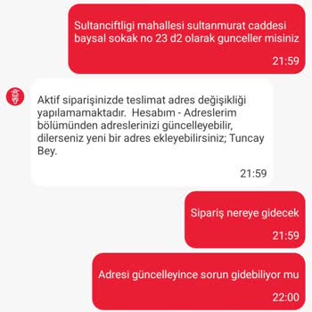 Yanlış Adres Ve İade Sorunu: Tıkla Gelsin Hayal Kırıklığı