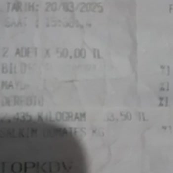 Yanlış Ürün Barkodu Ve Fiyatlandırma Hatası