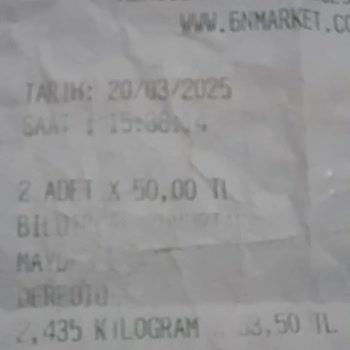 Yanlış Ürün Barkodu Ve Fiyatlandırma Hatası