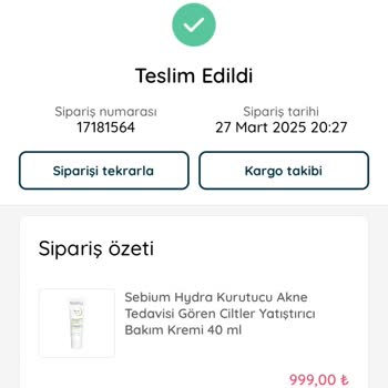 Bioderma'dan Beklenmeyen Ekstra Ücretler