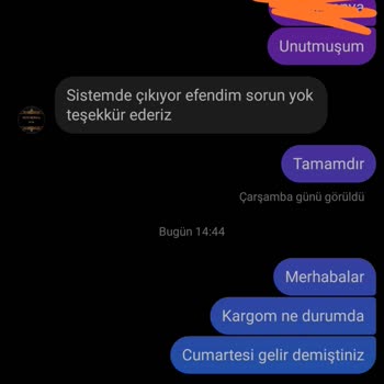 Yeni Dünya Moda Butik'ten Kargonuz Nerede?