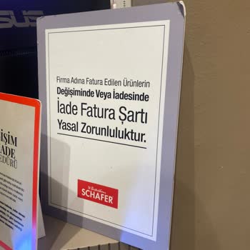 Defolu Ürün Ve İade Sorunu: Schafer Hayal Kırıklığı