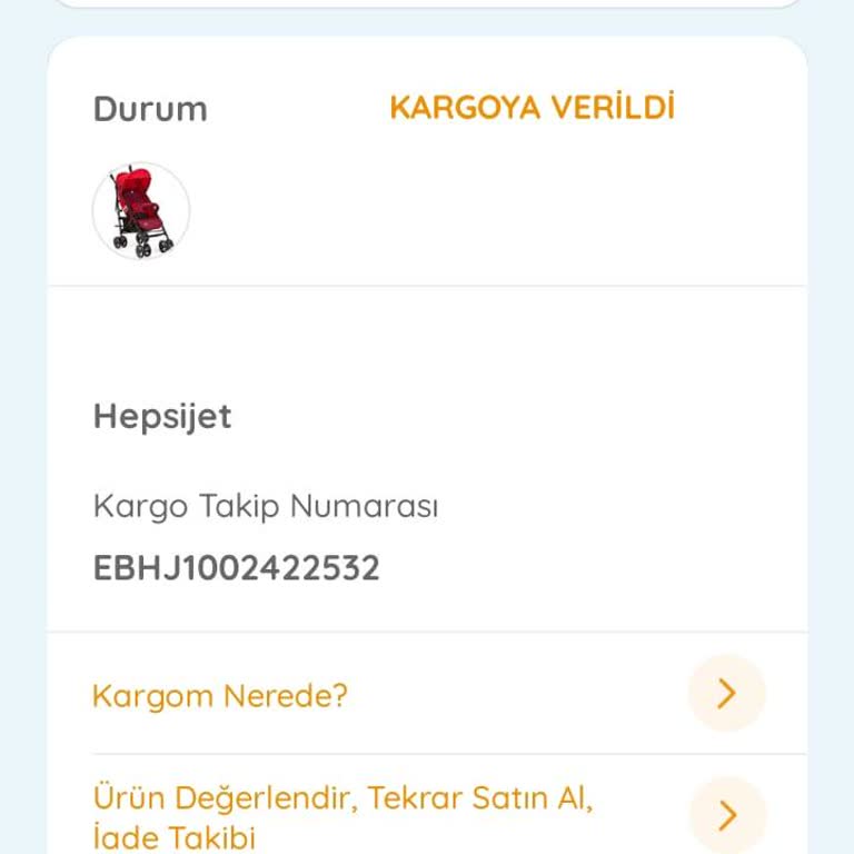 Ebebek'te 19 Günlük Bekleyiş: Ürünüm Nerede?