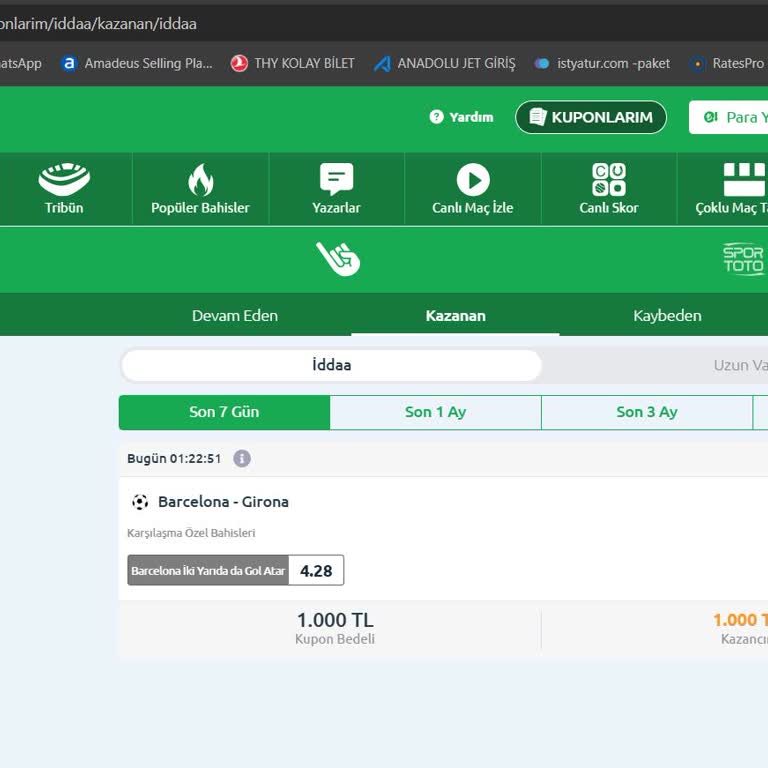 Kazancım Hesabıma Eklenmedi