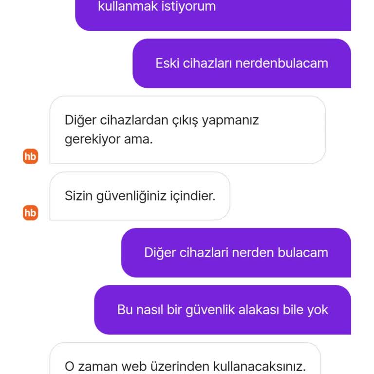 Hepsipay'de Cihaz Sınırı Sorunu Ve Müşteri Hizmetleri Deneyimi