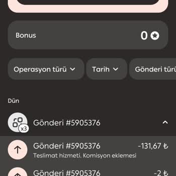 Banabikurye'de Gizli Komisyon Kesintileri