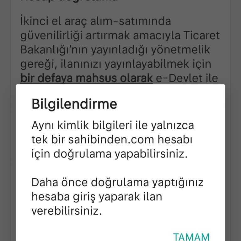 Eski E-posta Adresi Yüzünden İlan Veremiyorum
