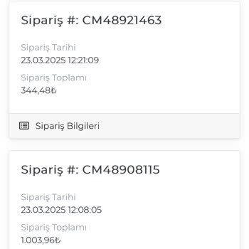 Siparişim Gelmedi Ve Engellendim