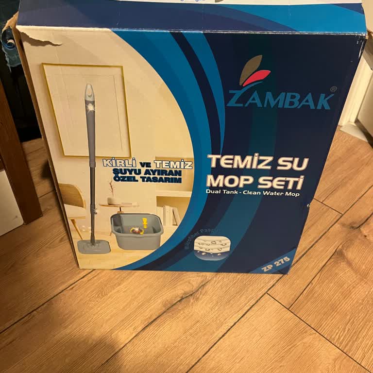 BİM'den Alınan Vileda Hayal Kırıklığı Yarattı