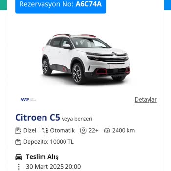 Araç Kiralama Rezervasyonunda Mağduriyet Ve İptal Sorunu