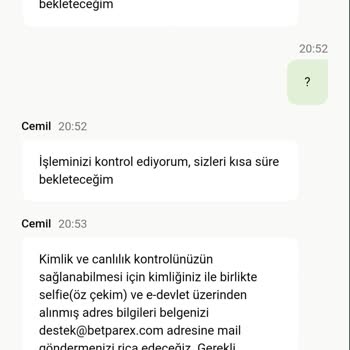 Belge İncelemesiyle Engellenen Çekim