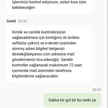 Belge İncelemesiyle Engellenen Çekim