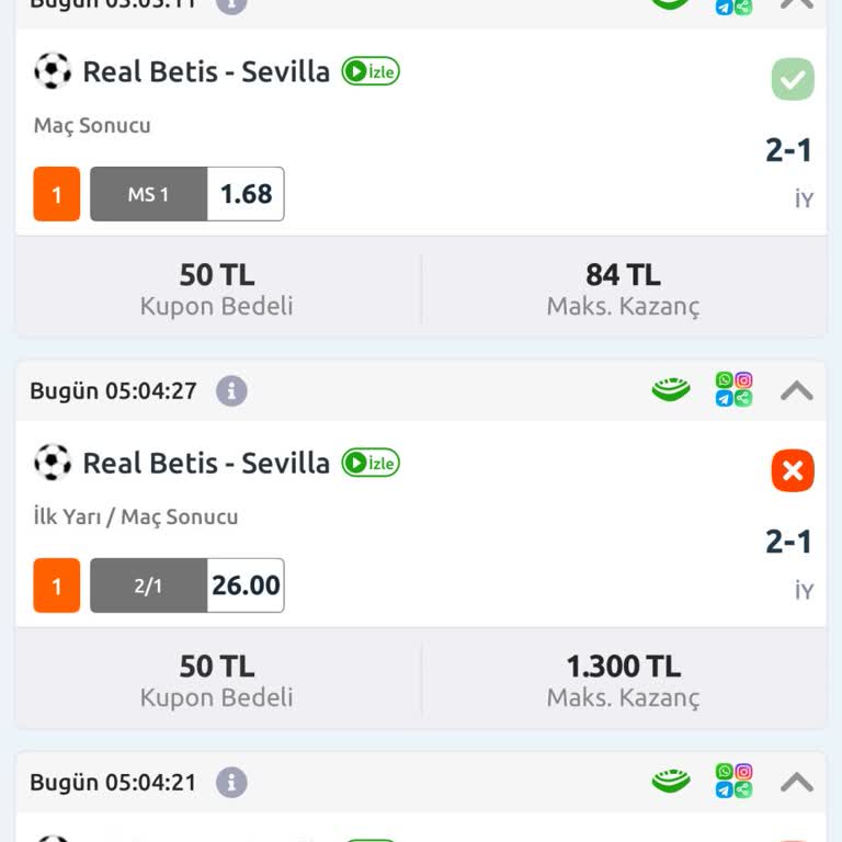 Bilyoner Kuponlarım Yanlış Sonuçlanıyor!