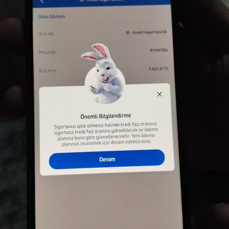 Kredi İşsizlik Sigortası İptal Sorunu: Yüksek Faiz Oranı Ve Hak İhlali