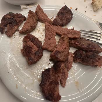 Köfteci Yusuf'ta Köfte Krizi