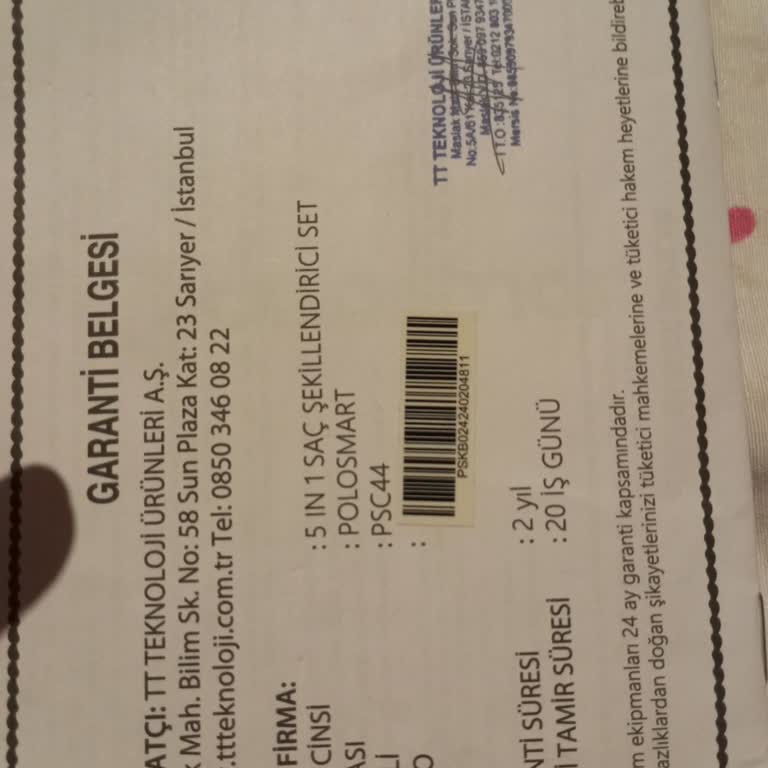 Garanti Sürecinde Yaşanan Zorluklar Ve Acil Destek Talebi