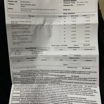 Kilim Mobilya'dan Aldığım Sandalyeler Dengede Durmuyor