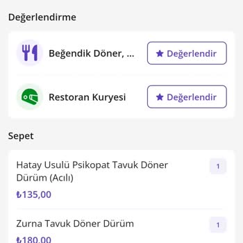 Yanlış Sipariş Ve Yetersiz Destek