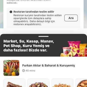 Sipariş Belirsizliği: Ne Ürün Var Ne Cevap