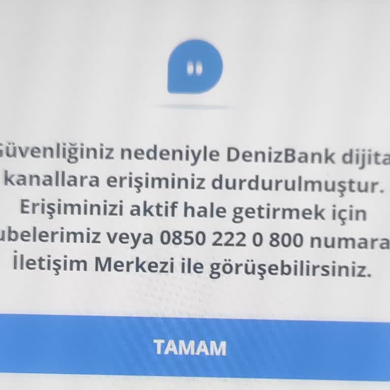 Banka Hizmetlerinde Sürekli Aksaklıklar Ve Hesap Blokesi Sorunu