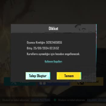 10 Yıllık Banlı Hesap Sorunu