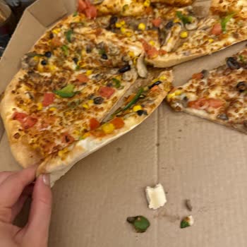 Pişmemiş Pizza Sorunu