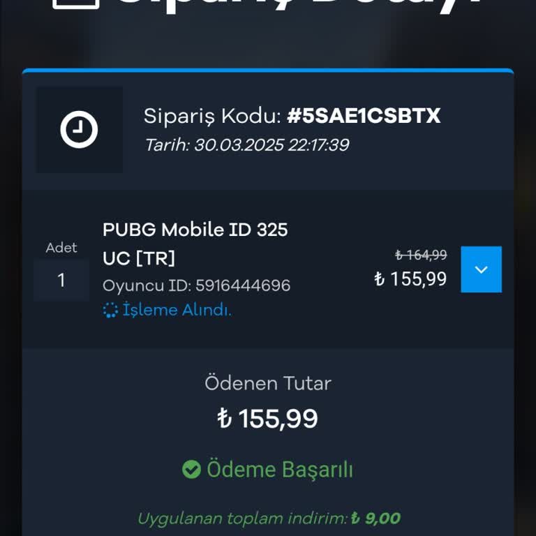 Plyr Güvenilirlik Sözüne Rağmen Teslim Edilmeyen Uc ve Yetersiz Müşteri Hizmetleri