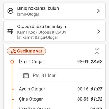 Kamil Koç'un Bilgilendirme Eksikliği Ve Gecikme Sorunu