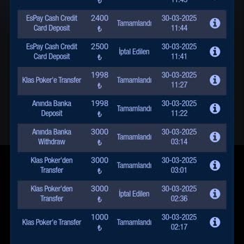 Para Çekme İşlemi İptali Ve Haksızlık