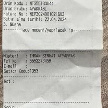 Garanti Süresi Dolmadan Yırtılan Ayakkabı Ve İade Sorunu