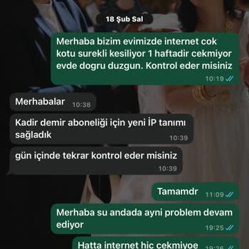 Sürekli Kesilen İnternet Ve Ulaşılmaz Müşteri Hizmetleri