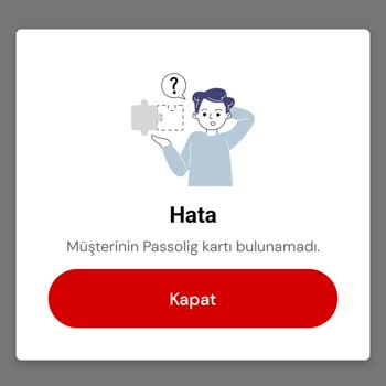 Kart Bulunamadı Hatası Ve Sürekli Tekrarlayan Sorun