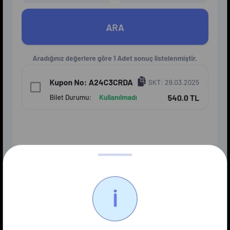 TCDD Açık Bilet Kullanım Sorunu Ve Çözüm Merkezi İlgisizliği