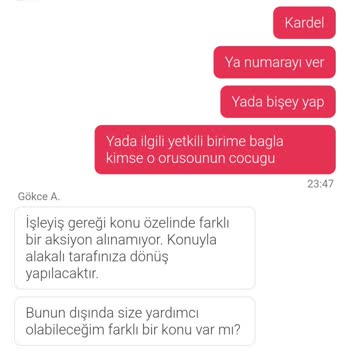 Yemeksepeti İle İletişim Kopukluğu Ve Teslimat Sorunu
