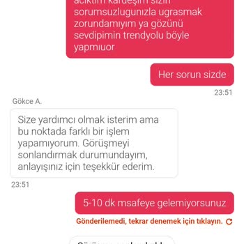 Yemeksepeti İle İletişim Kopukluğu Ve Teslimat Sorunu