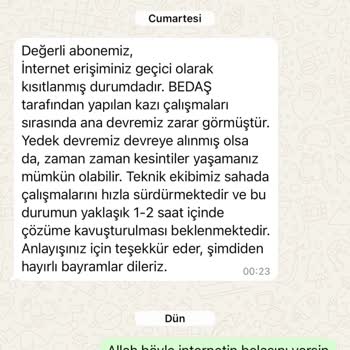 Sürekli Kesilen İnternet Ve Bitmeyen Altyapı Çalışmaları