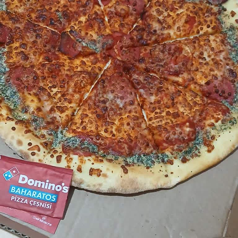 Domino's Pizza Yanlış Pizza Ve İlgisizlik!