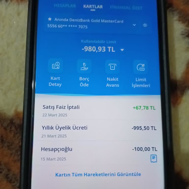 Denizbank Yıllık Üyelik Ücreti İadesi Talebi Ve Yasal Dayanaklar