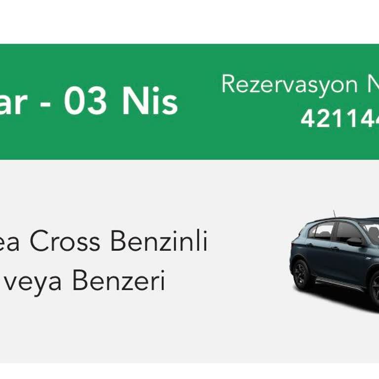 Araç Kiralama Sorunu Ve Temizlik Eksikliği