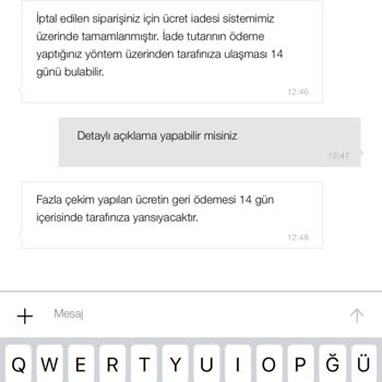 Zara Online Alışverişte Çifte Ödeme Ve İletişim Sorunları