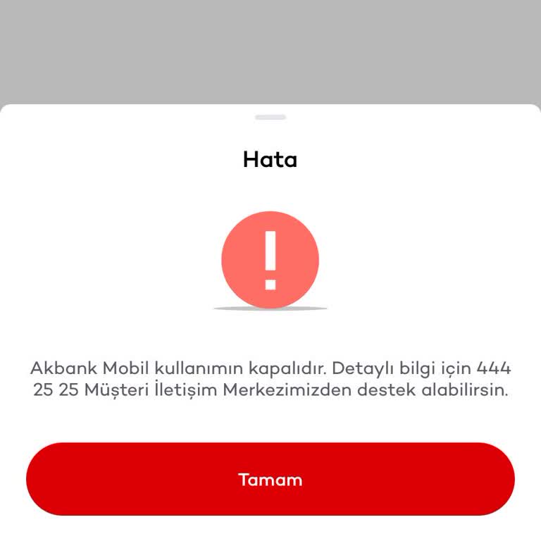 Akbank Hesap Erişim Sorunu Ve Müşteri Hizmetleri Memnuniyetsizliği