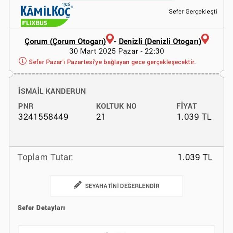 Yanlış Otobüs Yönlendirmesi Ve Mağduriyet