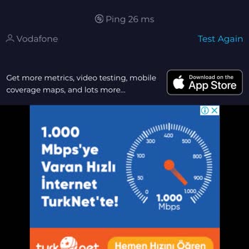 Vodafone Çekim Gücü Sorunu: 5G Çağında Yavaş İnternet
