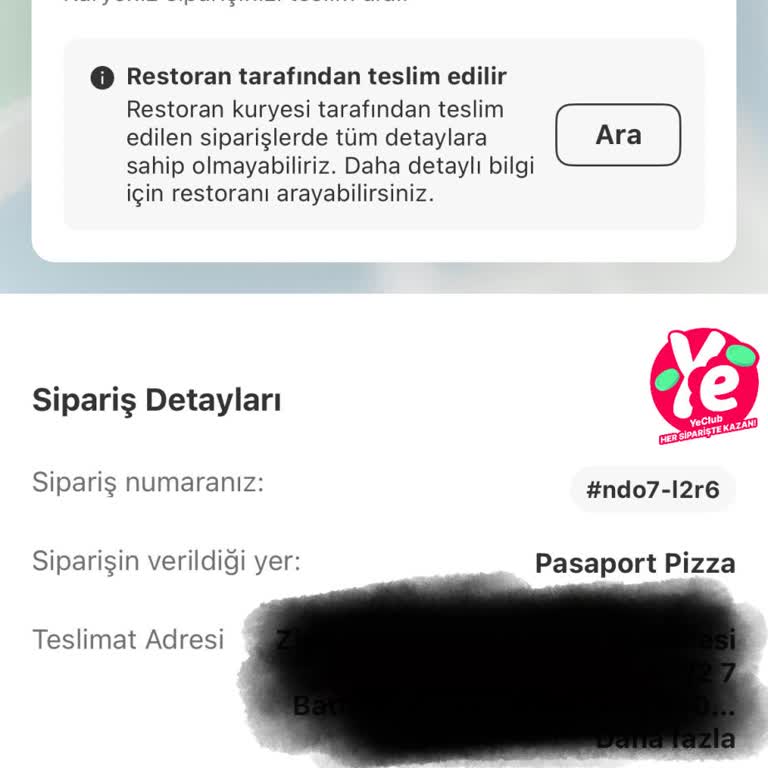 Gece Yarısı Teslim Edilemeyen Sipariş Sorunu