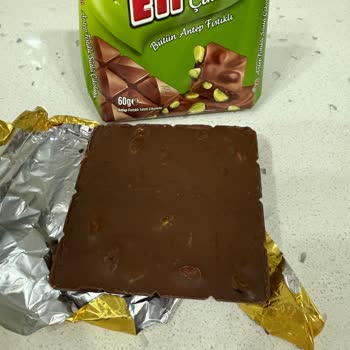 Eti Antep Fıstıklı Çikolata Hayal Kırıklığı