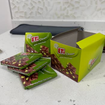Eti Antep Fıstıklı Çikolata Hayal Kırıklığı