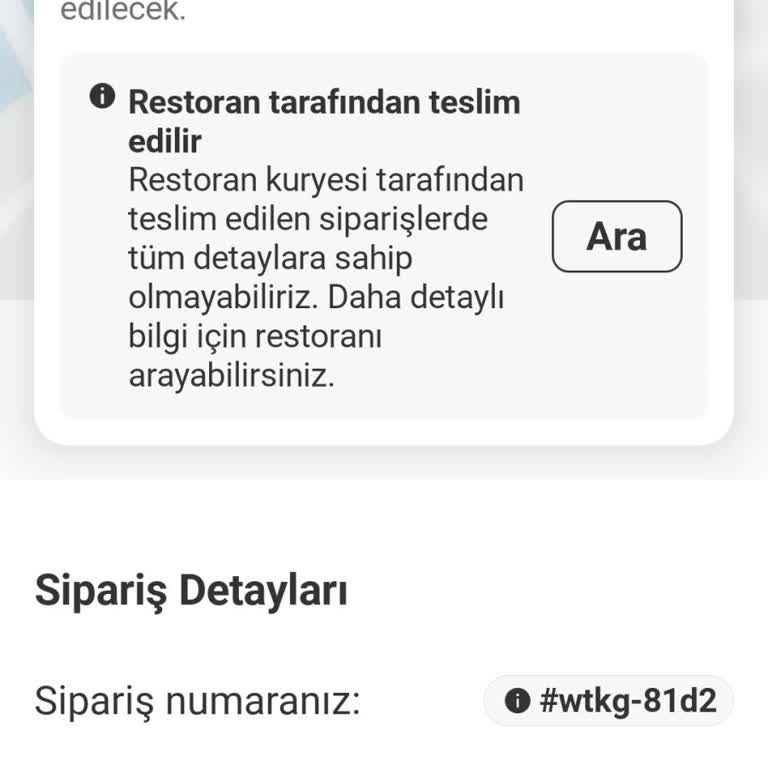 Teslim Edilmeyen Sipariş Ve İade Engeliyle Karşı Karşıya