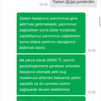 Yanıltıcı Hesap Aktivasyon Süreci