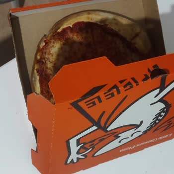 Yemeksepeti Soğuk Pizza Ve Yetersiz Müşteri Hizmeti